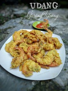 Foto resep Udang Goreng Tepung