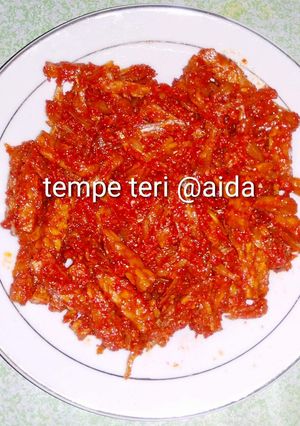 Foto resep Tempe teri