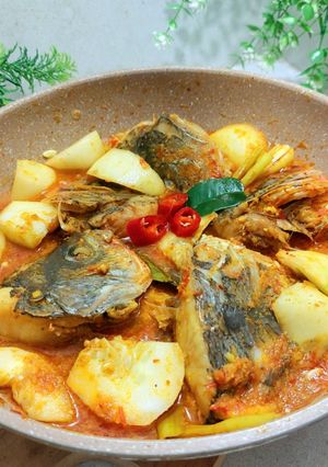Foto resep Sup Kepala Ikan (ala Mak Beng)