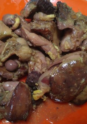 Foto resep Ati Ampela Ungkepan