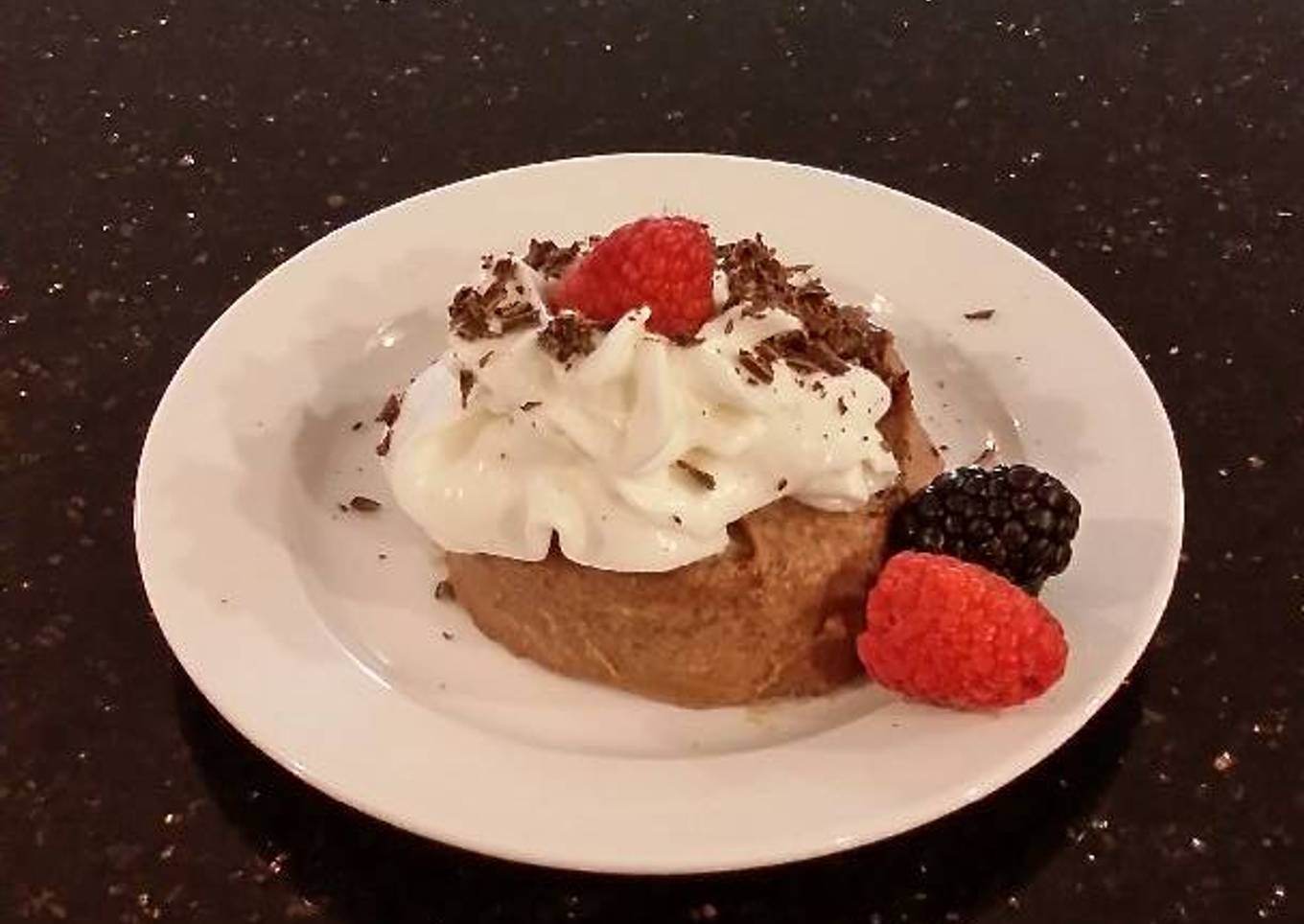 Chocolate Panna Cotta