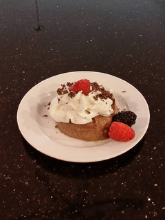 A picture of Chocolate Panna Cotta.