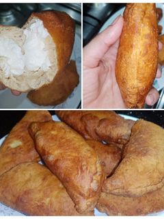 صورة لوصفة فطائر الهلال بالجبنه 🤣🤣😋😋