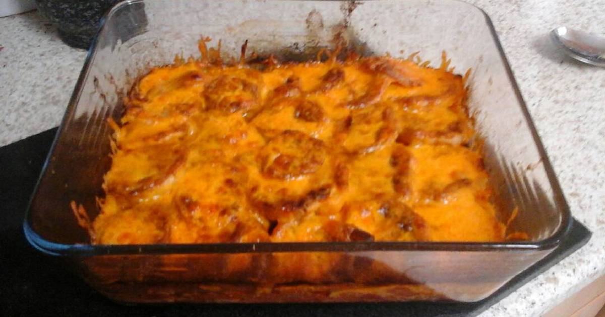 My Chicken, Bacon and Potato Bake 😀 Recipe by Maureen 😀 - Cookpad