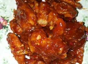Foto resep Ayam filed krispy asam pedas