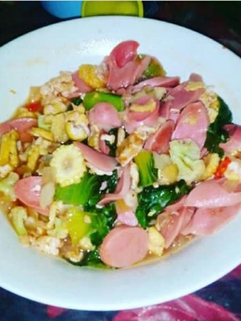 Langkah Mudah untuk Menyiapkan Resep Cah Sawi Daging Sosis yang Bisa Manjain Lidah