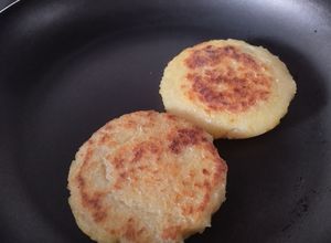 Una foto de Arepas🫓🌽 de maíz tierno🫓🌽