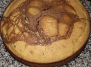 Una foto de bizcochuelo rápido para el mate