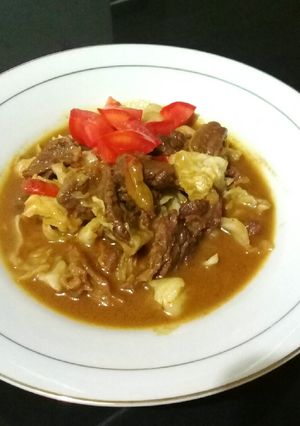 Foto resep Tongseng Sapi