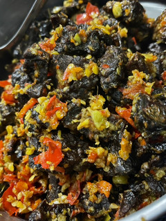 Foto resep Paru Goreng Siram Sambal Mercon