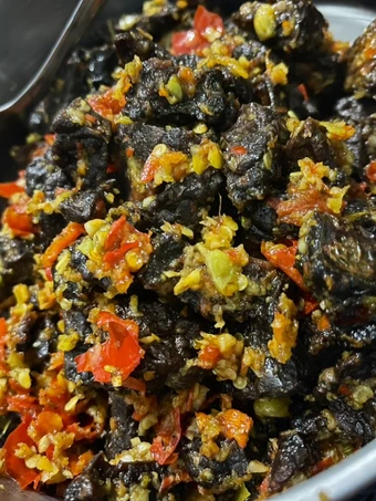 Cara Gampang Membuat Resep Paru Goreng Siram Sambal Mercon yang Bisa Manjain Lidah