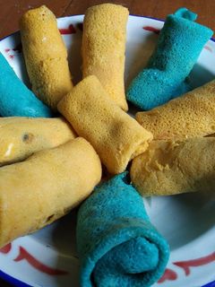 Foto resep Dadar Gulung Selai Coklat