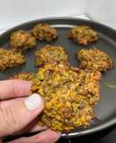 Mi especie de hamburguesas de Lenteja al horno