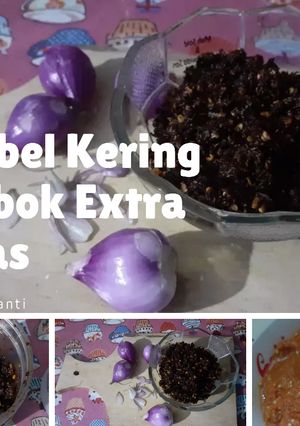 Foto resep Sambel Kering Khas Lombok Extra Pedas Tahan Lama
