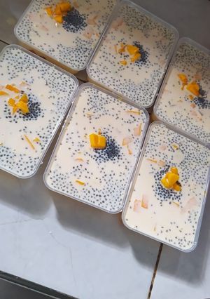 Foto resep Mango milk cheese