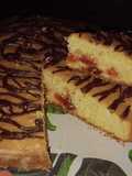 Torta con membrillo escondido...😋