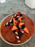Pastel imposible (chocoflan)