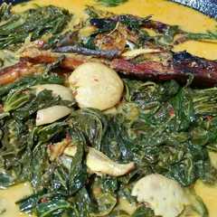 รูปของ Gulai Pucuk Ubi khas Sumbar