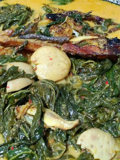 Foto resep Gulai Pucuk Ubi khas Sumbar
