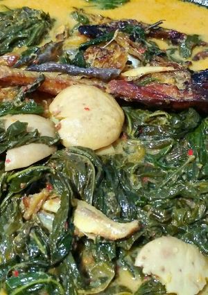 Foto resep Gulai Pucuk Ubi khas Sumbar