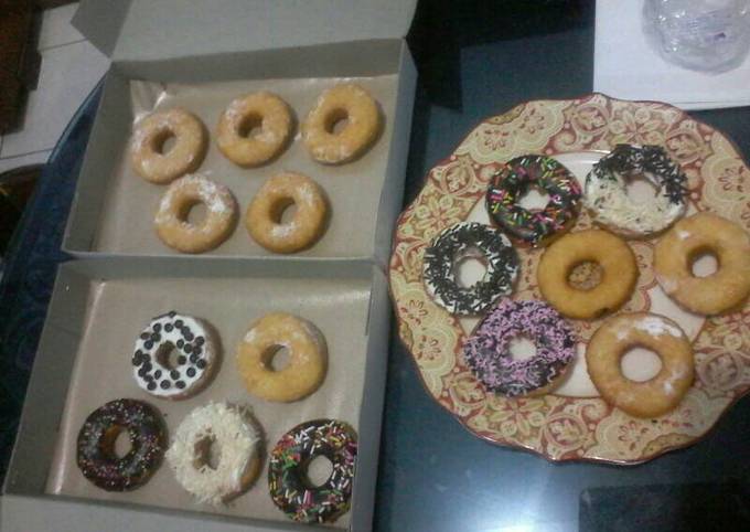 Donuts kentang rasa j.co 😅😅(lembut mentul2)💘👌