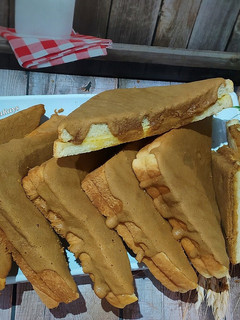 Foto resep Cheese Coffee Toast (Roti Boy Roti Tawar)