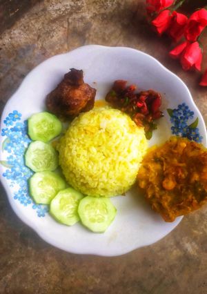 Foto resep Nasi Kuning Magic com