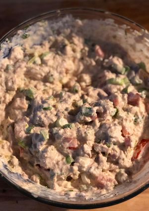 A picture of Jays Amazing Tuna Salad.