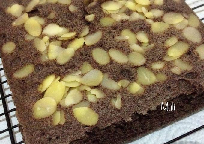 Resep Kue  ubi ungu kukus gluten  free casein free oleh 