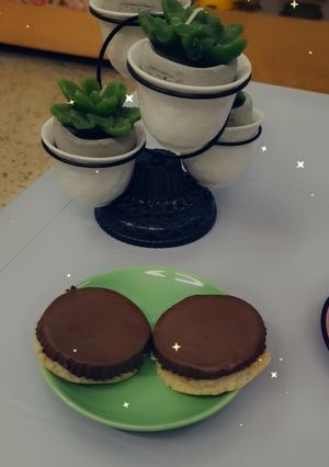 صورة لوصفة حلى نوتيلا مع ☕