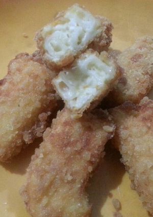 Foto resep Nugget maccheesemayo (makaroni keju mayonaise)
