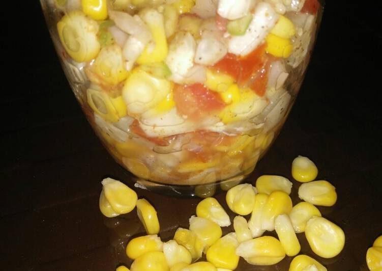 Recipe of Award-winning American sweet corn