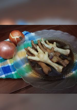 Foto resep Ceker kuah kecap