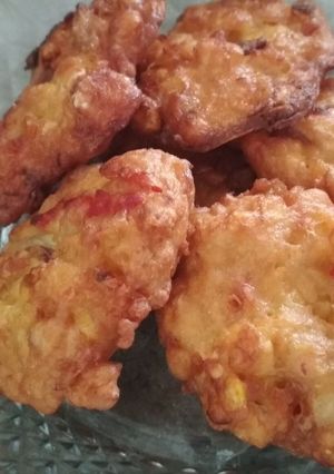 Foto resep Bakwan Jagung kress