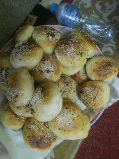 صورة لوصفة خبز البرجر