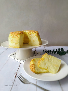 Foto resep Chiffon Cake Keju