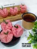 Kue Mangkok (tape nasi)