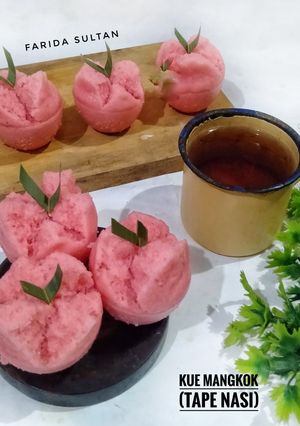Foto resep Kue Mangkok (tape nasi)