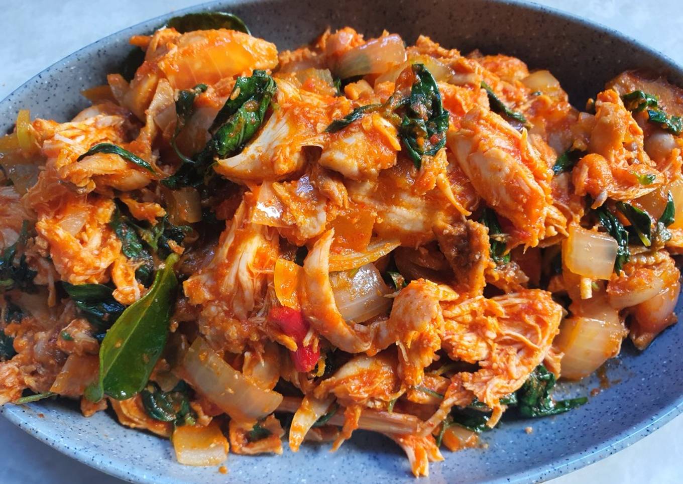 Ayam Suir Kemangi
