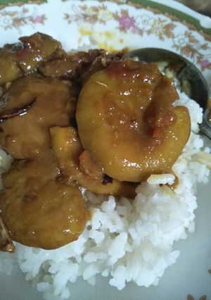 Foto resep Semur jengkol ala sunda