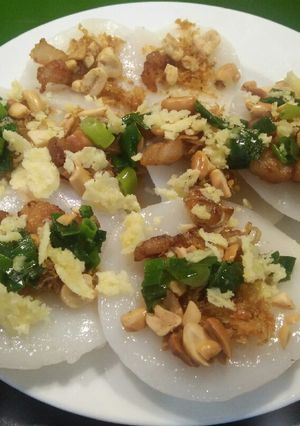 Hình của món Bánh bèo.