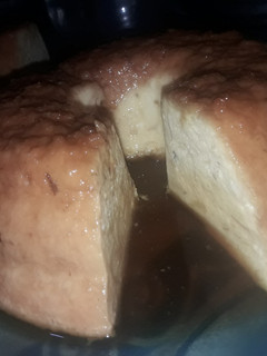 Una foto de Budín de pan sin horno