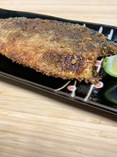 孔雀餅乾醬烤鯖魚 的食譜成品照片