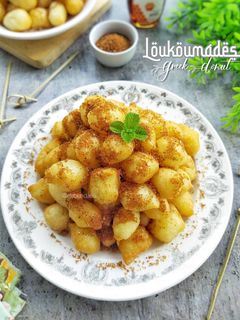 Foto resep Loukoumades/Greek Donut