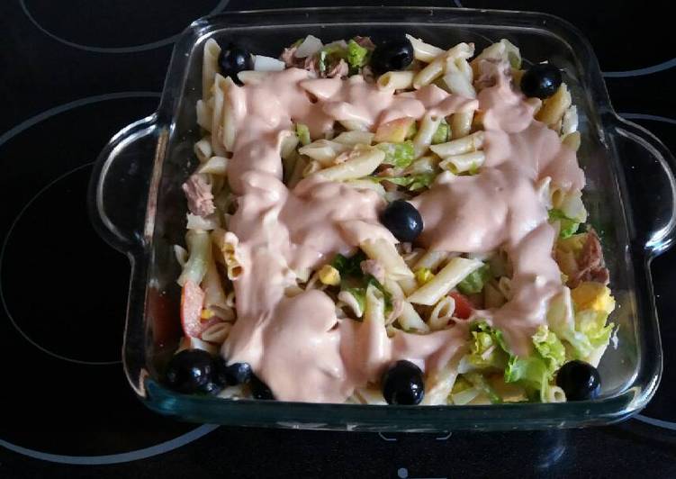 Ensalada mediterránea