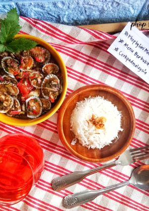 Gambar Kerabu Kerang                           #phopbyLiniMohd                  #menuberbuka
