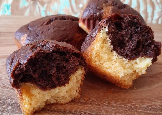 Mini plumcake al cioccolato sofficissimi!