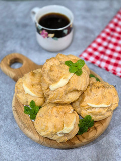 Foto resep Soes Vla Diplomat Cream