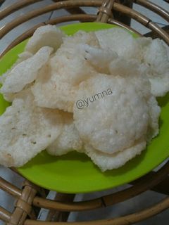 Foto resep Kerupuk Nasi