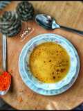 Süzme Mercimek çorbası (lentil soup)